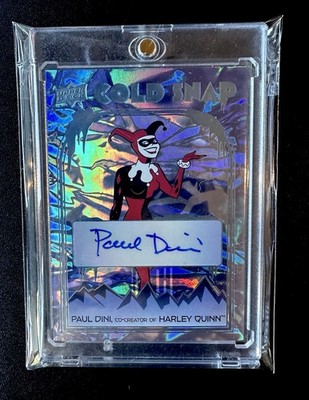2026 Upper Deck Batman The Animated Series Cold Snap Harley Quinn 17/25