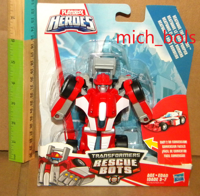 Transformers 2016 Playskool Heroes Rescue Bots Heatwave The Fire-bot | Acquisti Online su