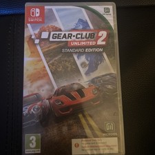 Image of Gear Club Unlimited 2 Standard Edition for Nintendo Switch. Brand new In Seal