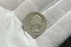 1932D US Washington SILVER Quarter! KEY DATE "Denver Mint" Low Mintage 437K C552