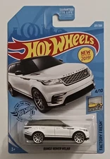 2019 Hot Wheels New Models Kroger Exclusive Color Range Rover Velar 