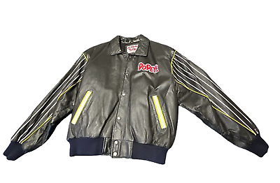 NWT 1994 POPEYE Montana Toons Leather Jacket RARE LIMITED NWT 1994 POPEYE Montana Toons Leather Jacket RARE LIMITED