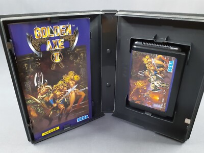 SEGA MEGADRIVE MEGA DRIVE MD GOLDEN AXE II 2 NTSC-J Japanese