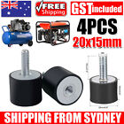 <!--F#f_0-->4Pcs M6 20mm x 15mm Rubber Mounts Shock Absorber Anti Vibration Isolators Bobbin<!--F/-->