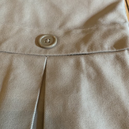 1 Lands' End school uniform girl's Sleeveless Khaki Jumper Dresses - Picture 2 of 7