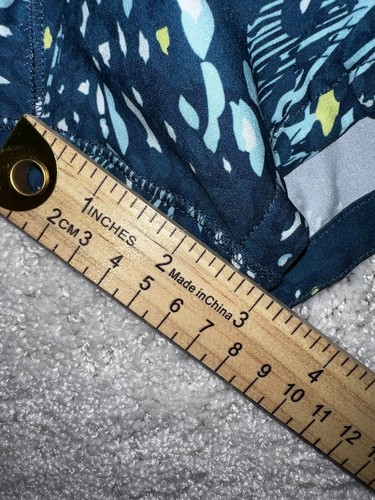 tasc Women's Spring Recess 2-in-1 Short Teal Oasis Sz XL NWT $58 MSRP - Picture 16 of 16