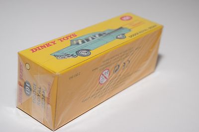 A boxed Dinky Toys No.191 green Dodge Royal Sedan, Ex plus, box Ex