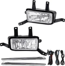 Fog Light Fit For Chevy Tahoe 2015-2020/Suburban 2015-2020 Suburban 3500HD 16-19