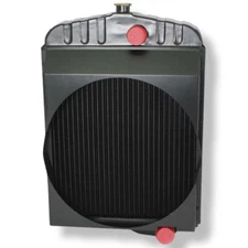 Tractor Radiator Fits Oliver 1550 1555 1600 1650 1655 Models 163342AS 163343AS