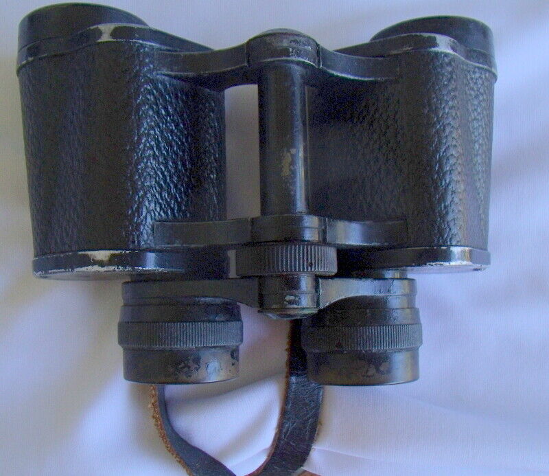 CARL ZEISS JENA DELTRINTEM 1920's Binoculars 8x30 w/ Old CARL ZEISS JENA DELTRINTEM 1920's Binoculars 8x30 w/ Old