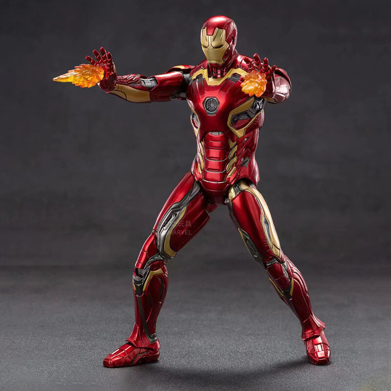 Avengers Age Juguetes De Iron Man Mark 45 ZD Toys Marvel Avengers