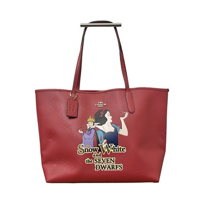 Coach Disney Snow White and the Seven Dwarfs Pebble Women's Tote