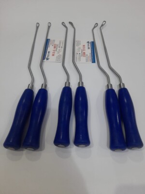 Orthopedic Surgery Neurospine Curved Currtee, Spinal Currtee Up, Down Set 3PCS