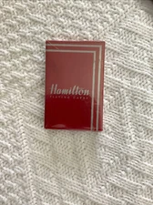 Hamilton Playing Cards 1950s new sealed in package