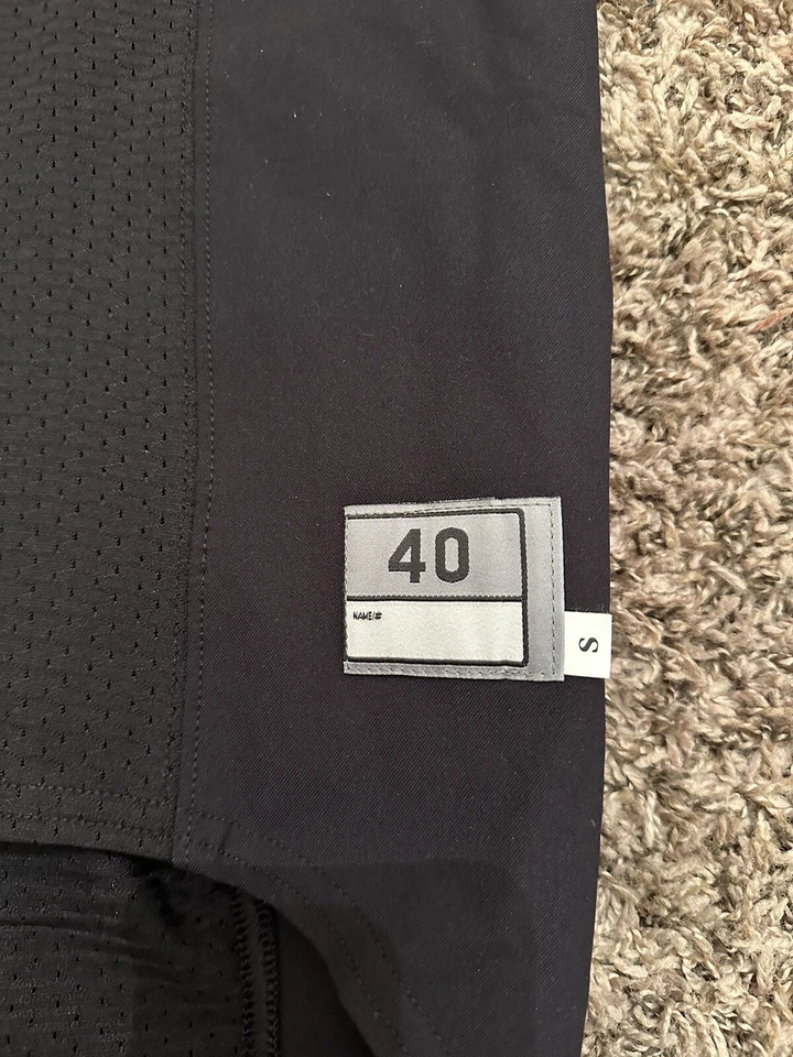 Nike Baylor Bears University Team Issued Football Jersey Black/Gold Size 40 - Image 2 of 4