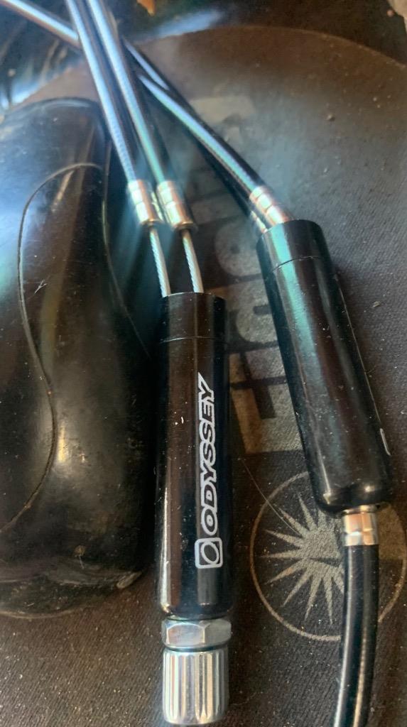 NOS Odyssey Gyro XL 1-1/8 BMX Bike Cable Detangler Kit Upper and