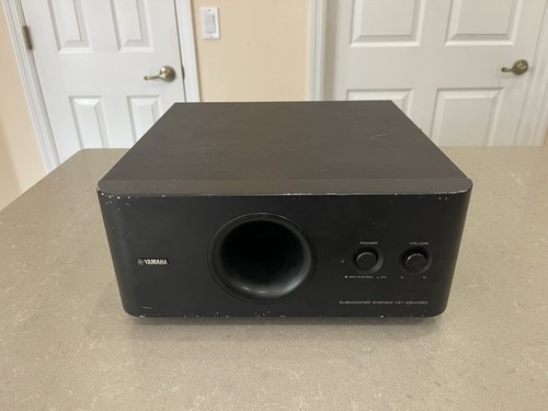 Yamaha YST-FSW050 Low Profile Compact Home Theater Powered Subwoofer Tested