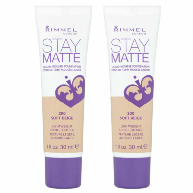rimmel stay matte true beige