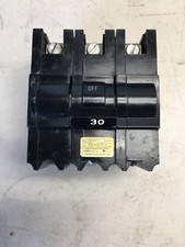 NB232030 FPE Circuit Breaker 30A 3 Pole Type NB