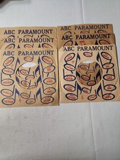 45 RPM 7" RECORD SLEEVES CO. SLEEVE 6 PACK SEE PHOTOS -ABC/Paramount SLV20 8