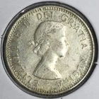 1961 Canada 10 Cents - Elizabeth II - (AU) KM#51 - 80% Silver .06 ASW - 3790-AH