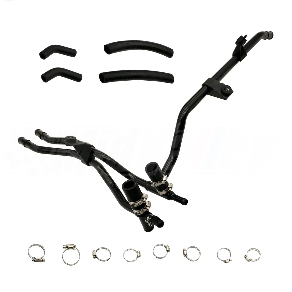 upgraded Heater Hose Pipe Tube Assembly For 05-12 Nissan Pathfinder 92408-ZL90B - Image 3 of 4