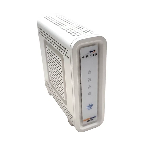 ARRIS Surfboard SB6190-RB DOCSIS 3.0 Cable Modem, White Tested Working