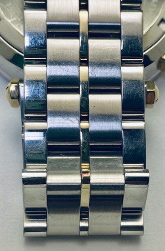 Orologio Versace GRECA CHRONO VEPM Uomo Acciaio Inox Quarzo 45mm Watch - Foto 12 di 14