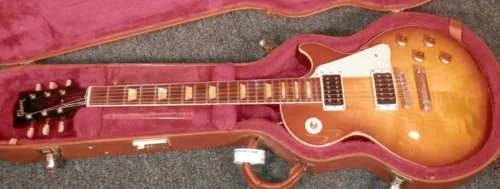 Gibson Les Paul Classic Honey Burst with case 2001