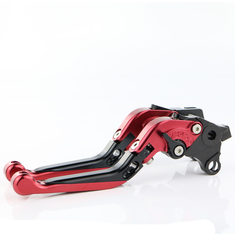 Red Folding Clutch Brake Lever For Kawasaki ZX636R ZX6RR 2005-2006