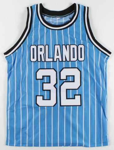 Shaquille O'Neal Signed Orlando Magic Jersey (JSA COA) 4xNBA Champion/ MVP 2000 - Picture 3 of 5