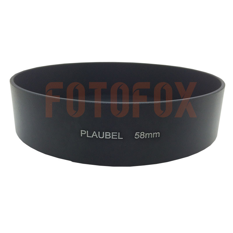 Metal Black lens hood/shade for Makina 67 670 camera Plaubel