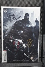 Batman #55 Francesco Mattina Variant DC 2018 Signed Tom King & Tony Daniel 9.4