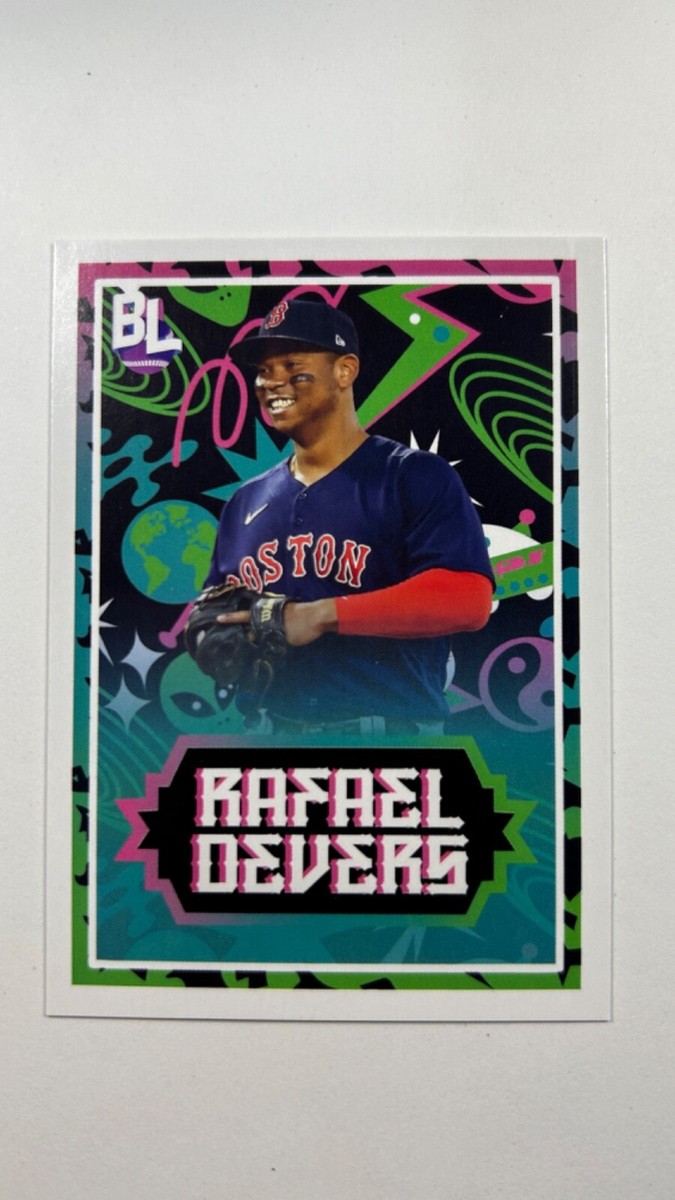 Rafael Devers 2023 Topps Big League Big Leaguers #BL-4 Boston Red