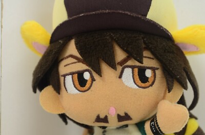 Stains) Tiger & Bunny Kotetsu T. Kaburagi Plush 2012 Banpresto