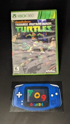 Nickelodeon Teenage Mutant Ninja Turtles (Microsoft Xbox 360, 2013)