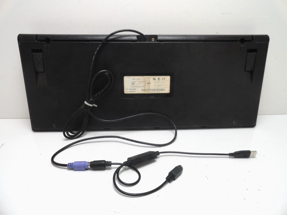 Unicomp BOS Com Model M Black Wired Vintage Keyboard | READ - Image 2 of 4