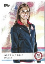 2012 Topps US Olympic Team Hopefuls - Gold - Silver - Bronze Singles  *You Pick*