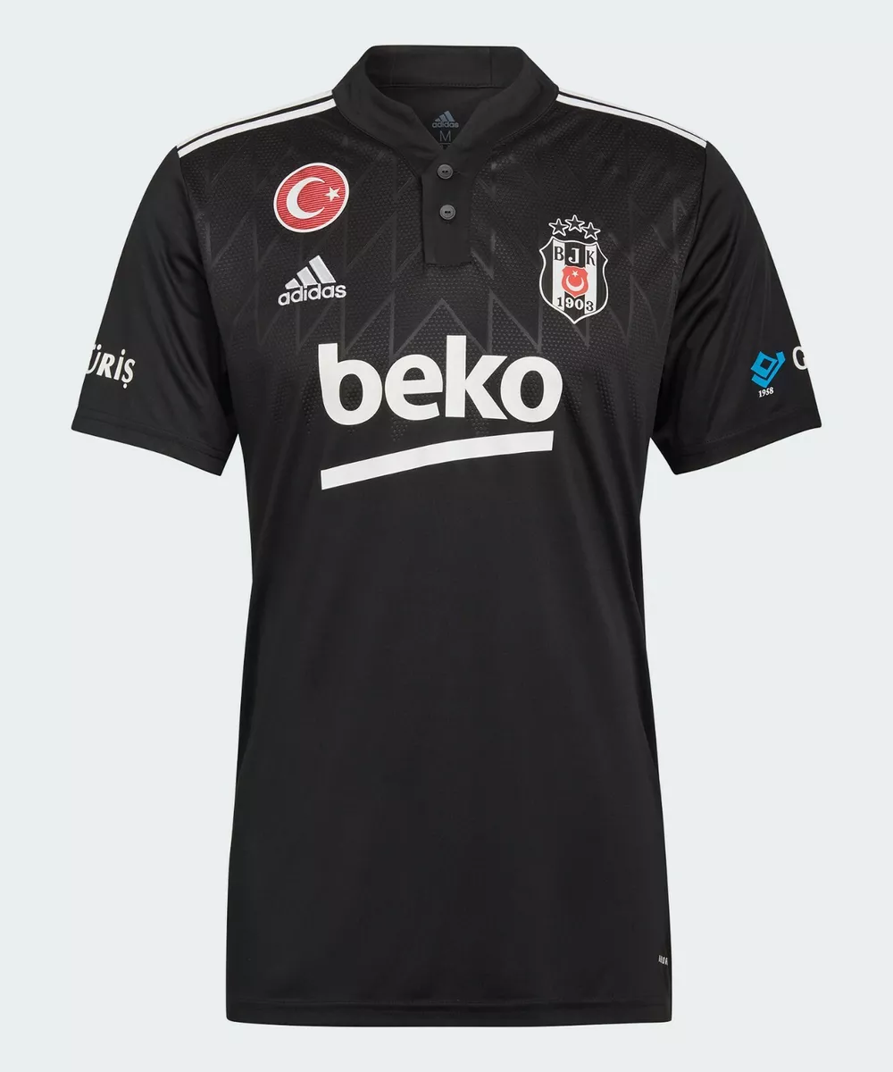 Besiktas 2022/2023 Season Away Jersey Shirt Adidas Original Licensed DHL  2022