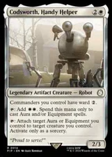 Codsworth, Handy Helper - 14 - NM - Universes Beyond: Fallout - MTG