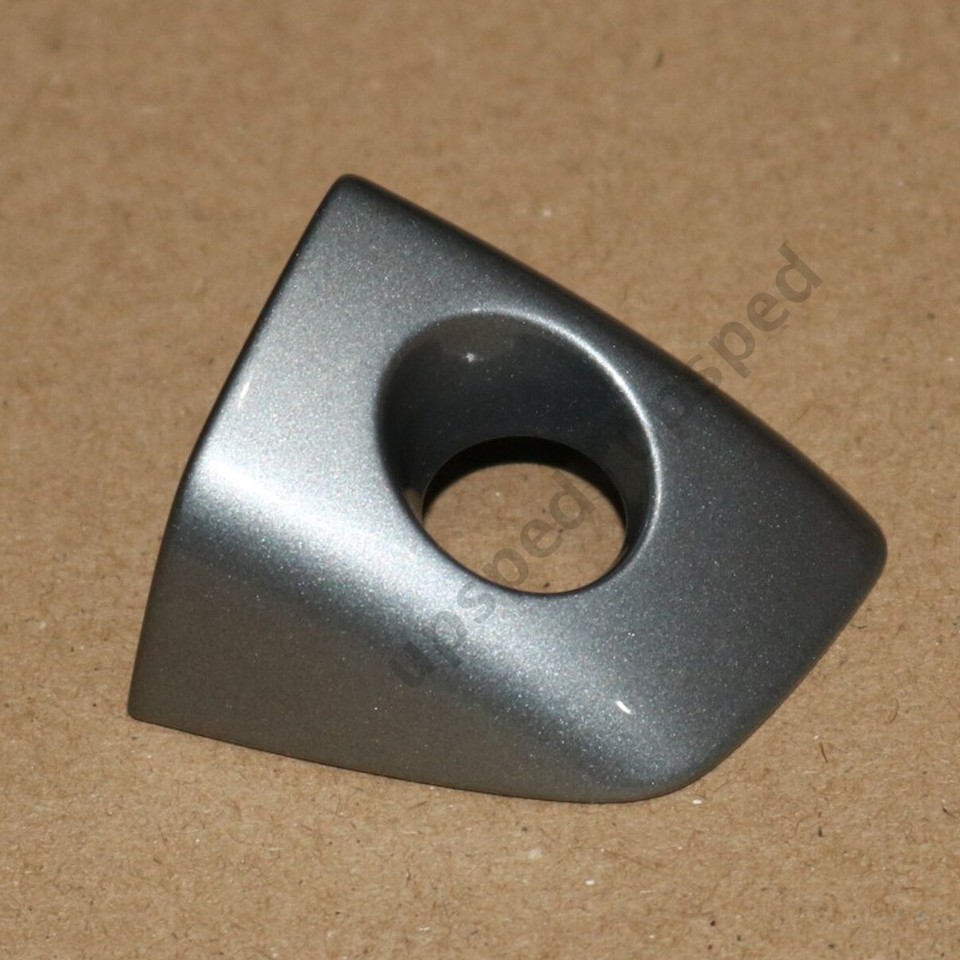 Front Left Door Handle Cap Cover For Audi A6 & Q5 | Silver Plastic Replacement (Pack Of 1) - View #2