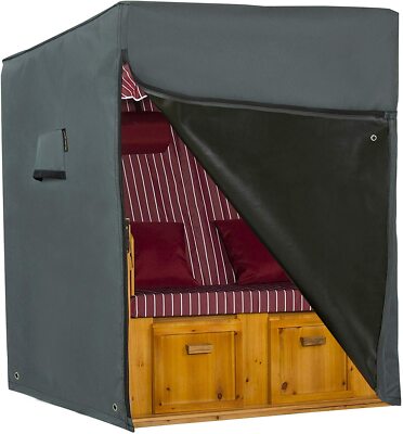 Hentex Cover Strandkorb Abdeckung Winterfest und Wasserdicht, Sonnencreme