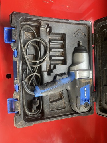 KOBALT 1/2 INCH CORDED IMPACT WRENCH | eBay