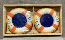 Floating Candles - SOS Life Preserver Vintage