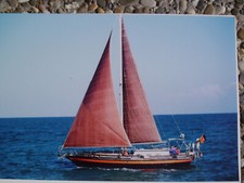 Ersatzfock von meinem 11,0 m Langkieler Typ Endurance zu verkaufen