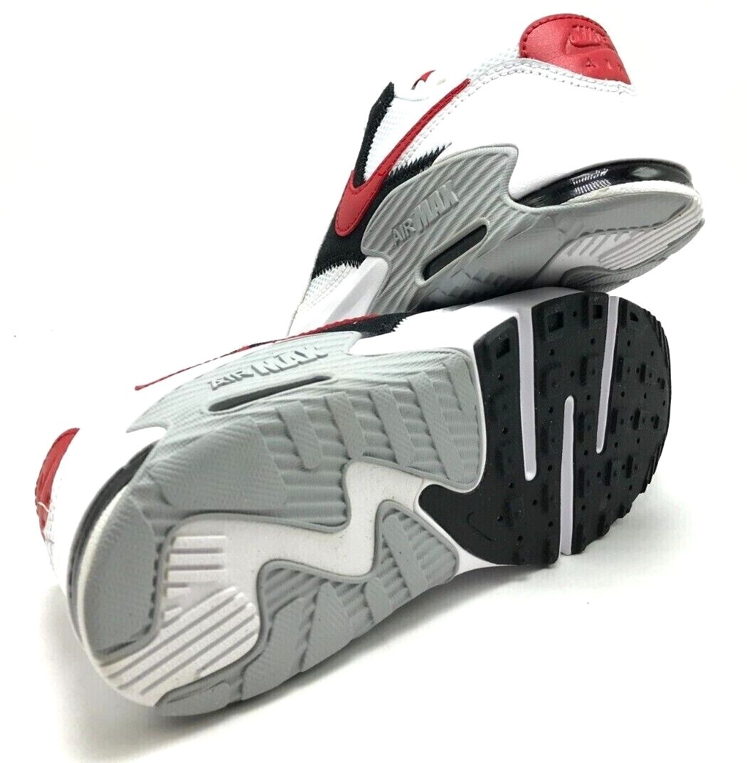NEW* PRE-SCHOOL KIDS NIKE AIR MAX EXCEE (PS) WHITE/RED