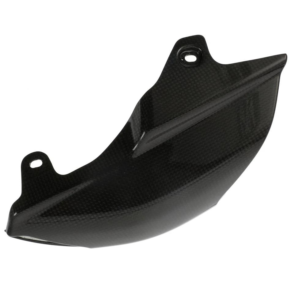 正品 DUCATI Hypermotard 1100 S EXHAUST HEAT SHEILD COVER 左原始设备制造商 482Z0011B — 第 3/4 张图片