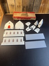 VTG Bachmann Bros. Inc. Church Kit CC-9 Plasticville USA Railroad Train Prop