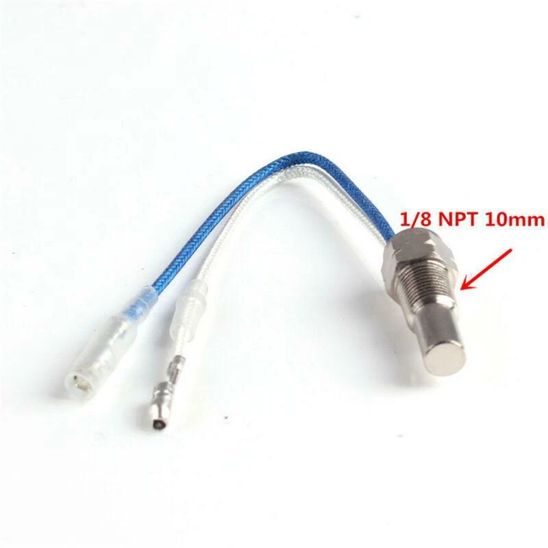 Medidor automático digital LCD multiusos 6 en 1 LED medidor de presión de aceite accesorios para automóvil Foto 2 de 4