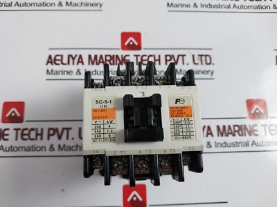 Fuji Electric SC-5-1 AC Magnetic Contactor 32A 690V | eBay